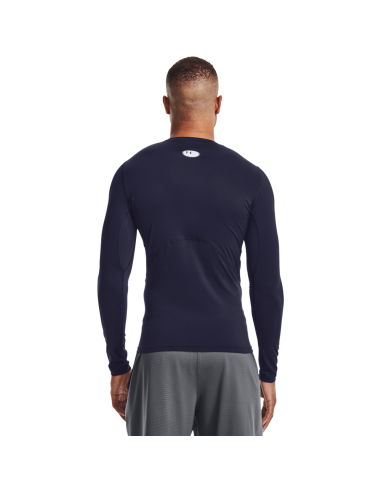 Under Armour HG Armour Comp LS tamnoplava
