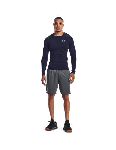 Unter Armour HG Armour Comp LS Mitternacht Marine