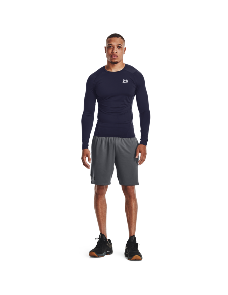 Unter Armour HG Armour Comp LS Mitternacht Marine