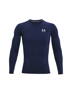 Under Armour HG Armour Comp LS Midnight Navy