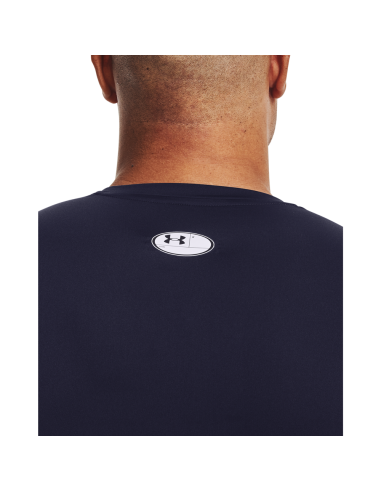 Under Armour HG Armour Comp LS Midnight Navy