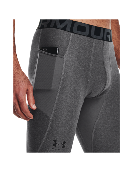 Leggingsi Under Armour HG Armour Carbon Heather