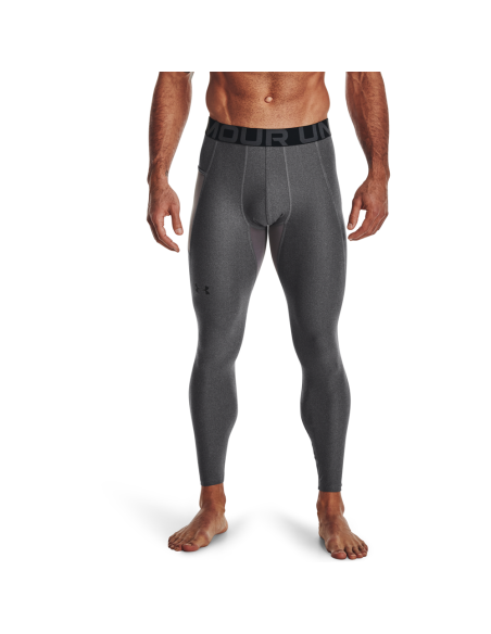 Legginsy Under Armour HG Armour Carbon Heather