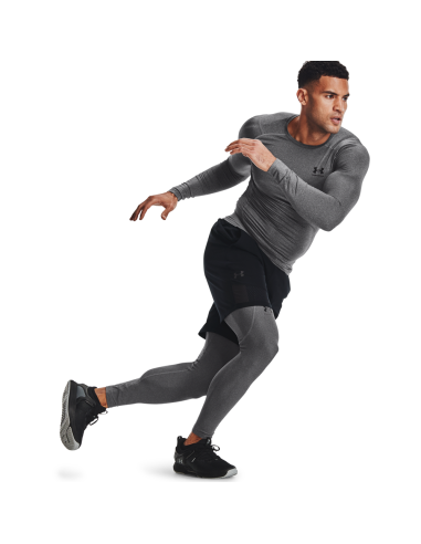 Leggingsi Under Armour HG Armour Carbon Heather