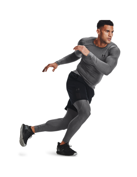 Legíny Under Armour HG Armour Carbon Heather