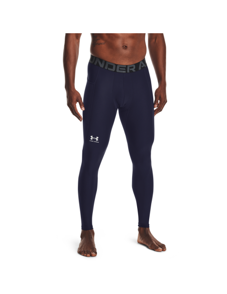 Legginsy Under Armour HG Armour Midnight Navy