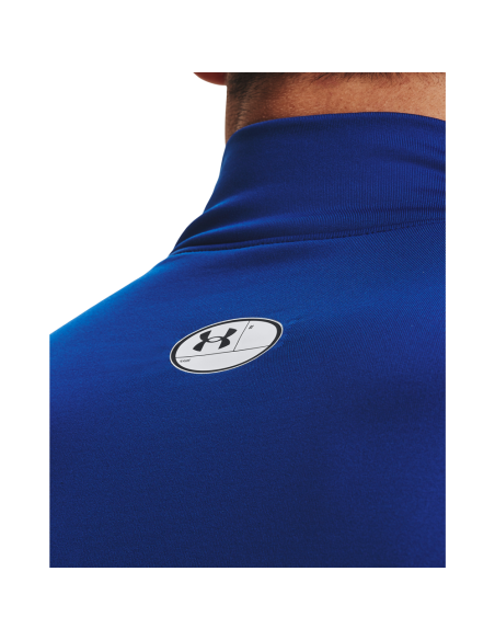 Camiseta de compresión Under Armour ColdGear® Royal, Hombre
