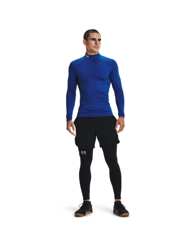 Under Armour ColdGear® Compression Mock Royal til mænd