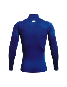 Hommes Under Armour ColdGear® Compression Mock Royal 2