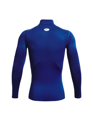 Camiseta de compresión Under Armour ColdGear® Royal, Hombre