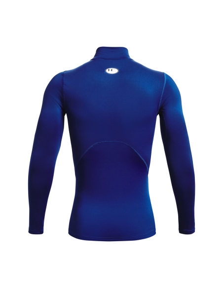 Under Armour ColdGear® Compression Mock Royal til mænd