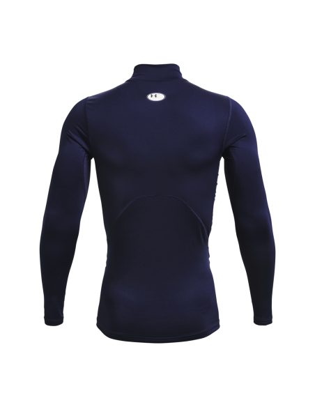 Pánské kompresní tričko Under Armour ColdGear® Compression Mock Midnight Navy