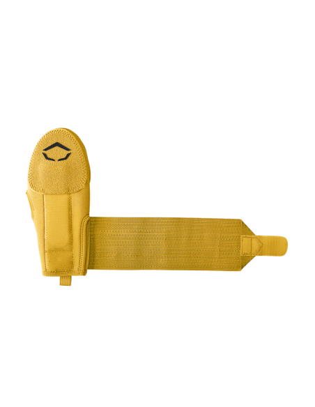 Protector de mano para guante de béisbol EVOSHIELD (RT) ORO CLARO