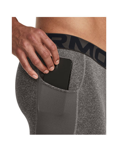 Legíny Under Armour CG Armour Charcoal Light Heather