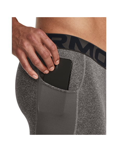 Legíny Under Armour CG Armour Charcoal Light Heather