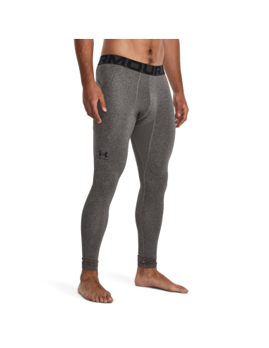 Legíny Under Armour CG Armour Charcoal Light Heather