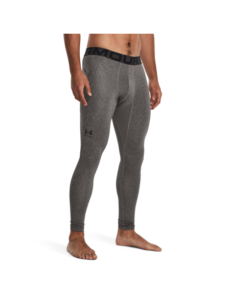 Legíny Under Armour CG Armour Charcoal Light Heather