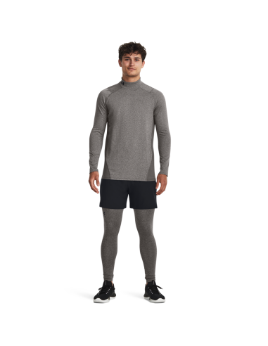 Legíny Under Armour CG Armour Charcoal Light Heather