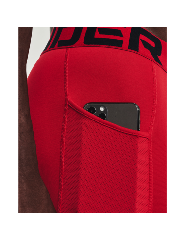 Leggings Under Armour CG Armour Rouge