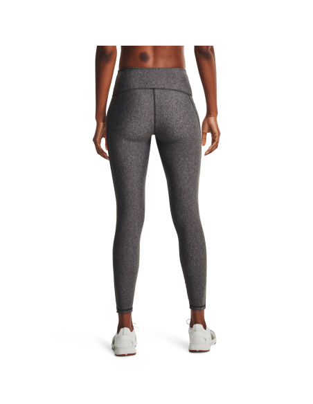 Ženske tajice Under Armour HeatGear® ubočena siva svijetla