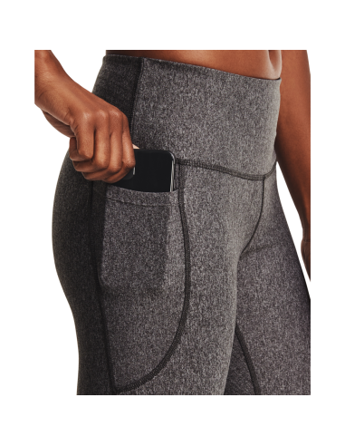 Dámské legíny Under Armour HeatGear® Charcoal Light Heather