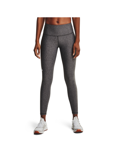 Leggings för kvinnor Under Armour HeatGear® Charcoal Light Heather