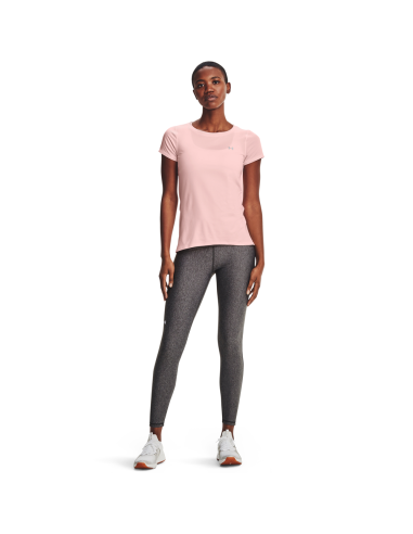 Legging voor dames Under Armour HeatGear® Charcoal Light Heather