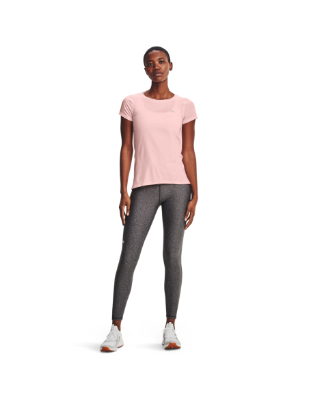 Women's Leggings Under Armour HeatGear® Charcoal Light Heather