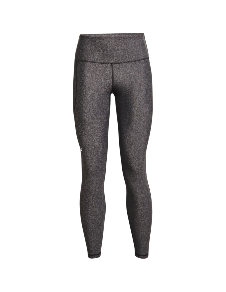 Leggings Under Armour HeatGear® Charcoal Light Heather para mulher