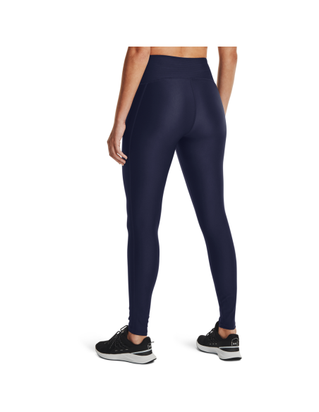 Leggings Under Armour HeatGear® Midnight Navy para mulher