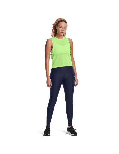 Leggings för kvinnor Under Armour HeatGear® Midnight Navy