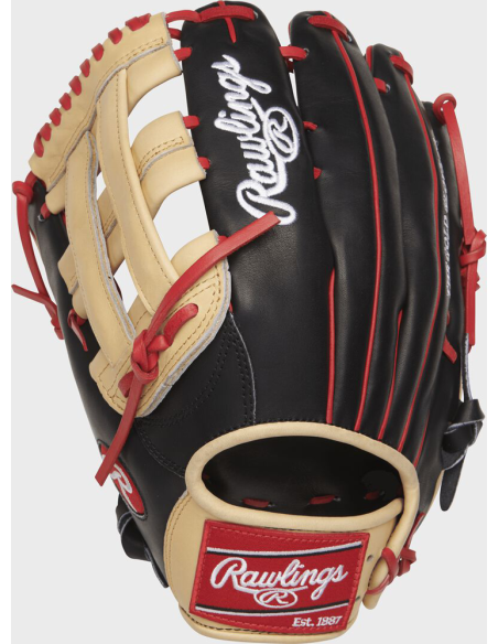 Baseballová rukavice Rawlings PRORBH34BC - RH (12,75") LHT