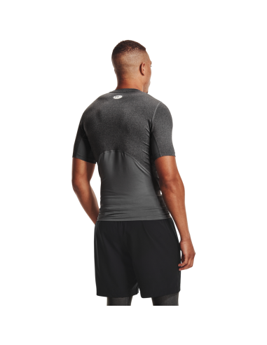 Under Armour HG Armour Comp SS Carbon Heather