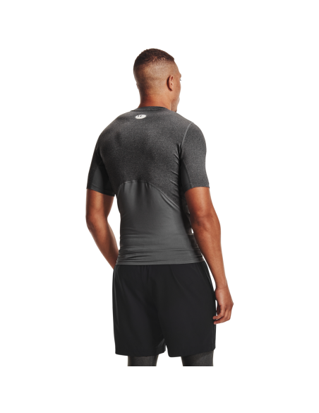 Under Armour HG Armour Comp SS Carbon Heather