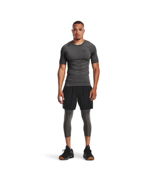 Under Armour HG Armour Comp SS Carbon Heather