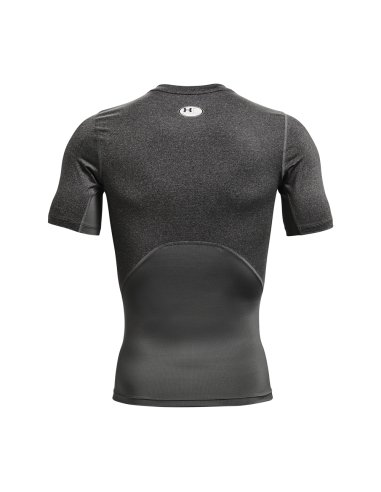 Under Armour HG Armour Comp SS Koolstof Heide