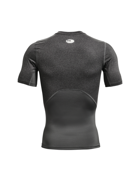 Under Armour HG Armour Comp SS Koolstof Heide