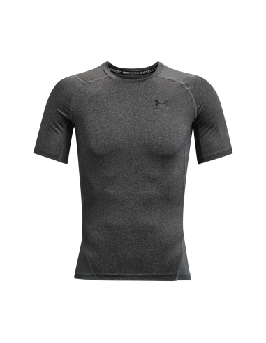 Under Armour HG Armour Comp SS Carbono Brezo