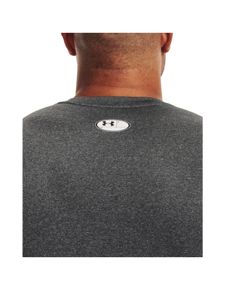 Under Armour HG Armour Comp SS Carbon Heather