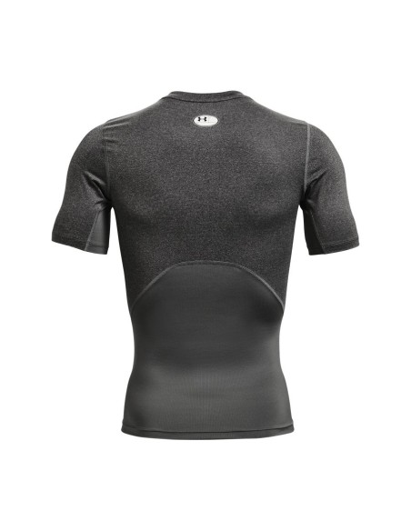Under Armour HG Armour Comp SS Koolstof Heide