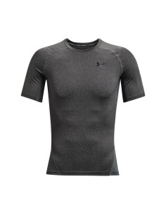 Under Armour HG Armour Comp SS Koolstof Heide