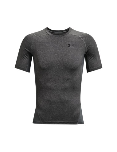 Under Armour HG Armour Comp SS Carbono Brezo