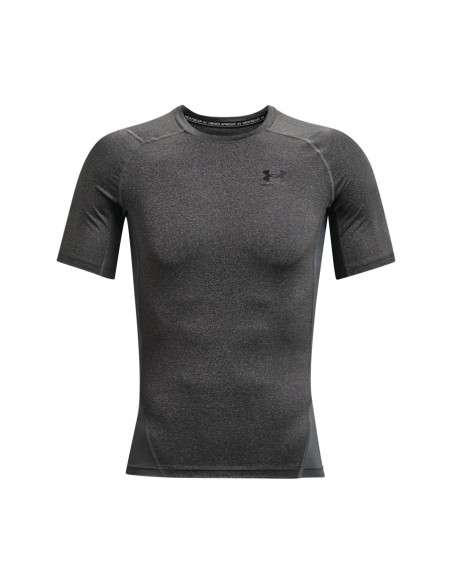 Under Armour HG Armour Comp SS Carbon Heather
