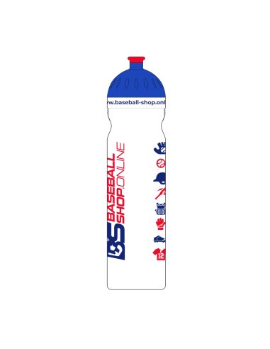 Healthy Bottle | Bouteille de 1 litre avec bouchon bleu