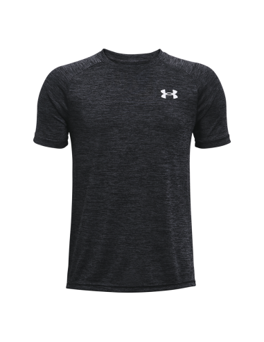 T-shirt garçon UA Tech™ 2.0 Short Sleeve Noir