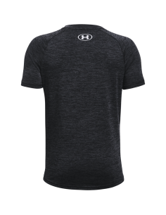 Boys' t-shirt UA Tech™ 2.0 Short Sleeve Black 2