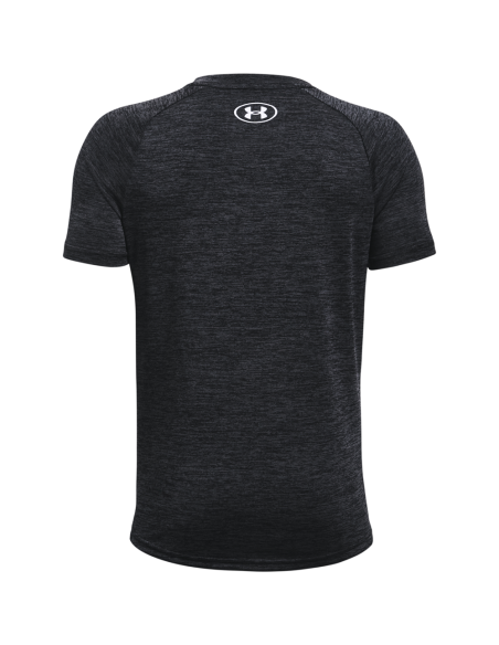 Camiseta de chico UA Tech™ 2.0 de manga corta Negro