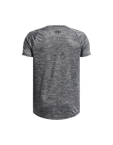 Drenge t-shirt UA Tech™ 2.0 kortærmet Pitch Grey