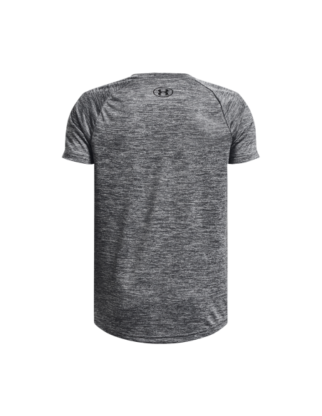 Drenge t-shirt UA Tech™ 2.0 kortærmet Pitch Grey