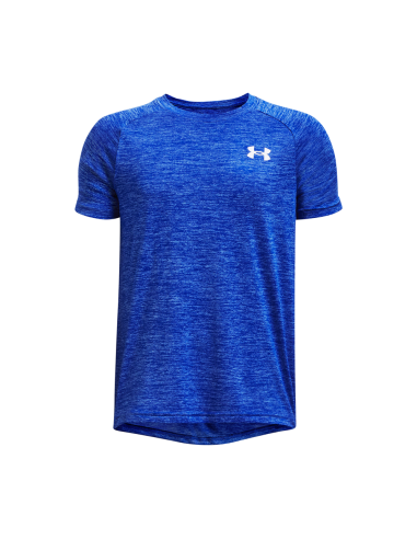 Chlapecké tričko UA Tech™ 2.0 Short Sleeve Team Royal